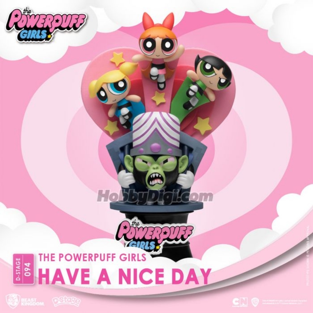 The Powerpuff Girls D-Stage 094 Diorama – “Have a Nice Day” by Beast Kingdom